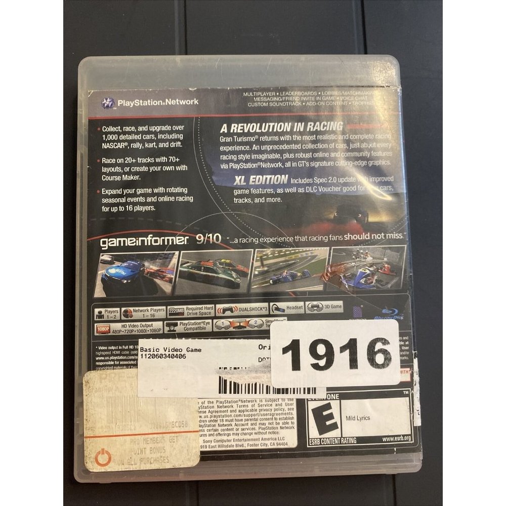 Gran Turismo 5 XL Edition PS3 - Picture 2 of 2